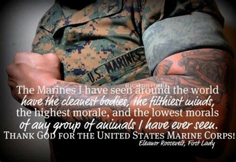 Eleanor Roosevelt Quotes About Marines Quotesgram