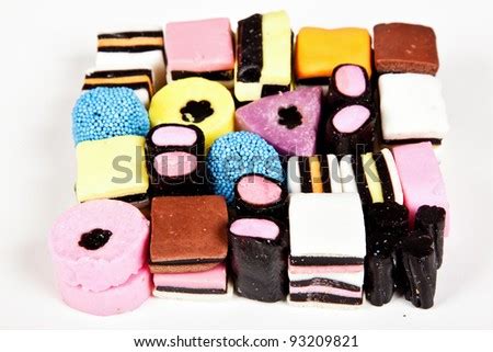 Different All Sorts Sweets Pile Different Stock Photo 94478341 ...