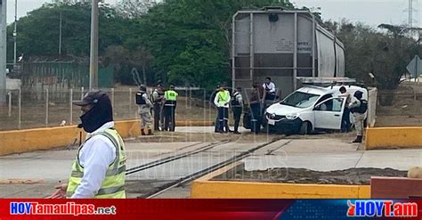 Hoy Tamaulipas Accidentes En Tamaulipas Tripulantes De Vehiculo Se