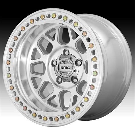 Kmc Km Grenade Crawl Beadlock Machined Custom Wheels Rims Km