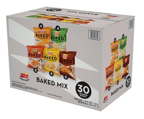 Baked Lays Variety Pack - 30pk – Company Coffee Shop Online