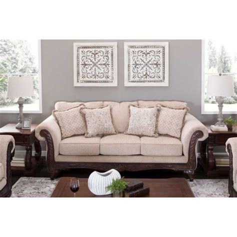 Emma Wheat Loveseat H Afw