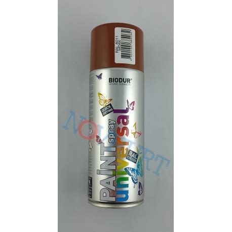 BIODUR Spray Uniwersalny Ral8011 400ml NOVHURT