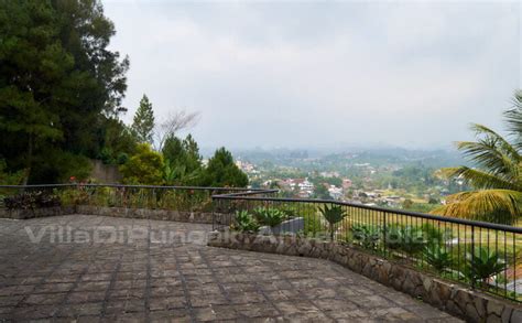 Villa Bukit Panorama Puncak Kolam Renang Dengan View Dari Ketinggian