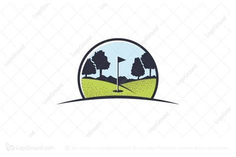 Golf Course Logos