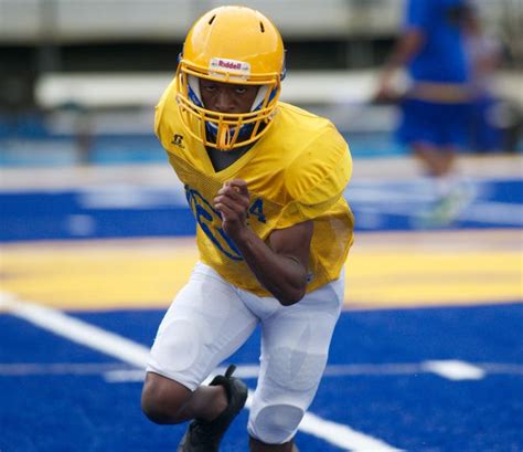 High School Football Rickards Spring Practice