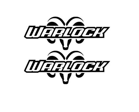 Ram 1500 Warlock Decal 814 Etsy