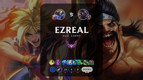 Ezreal ADC Vs Draven EUW Master Patch 13 7 YouTube