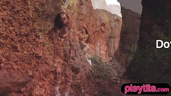 Petite Russian MILF And Big Tits Blonde Babe Reveal Naked Figures XVIDEOS