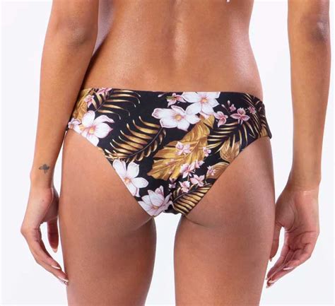 Rip Curl Playa Bella Cheeky Hipster Bikini Bottom Black For Sale At