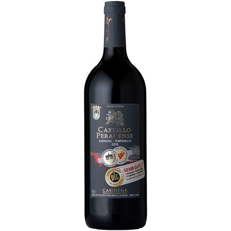 Castillo Peracense Garnacha Tempranillo Cariñena D O 0 75l Norma24