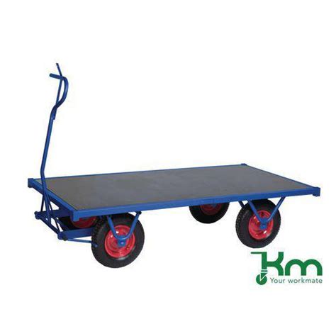 Konga Turntable Platform Trucks Slby383738 Warehouse Trolleys