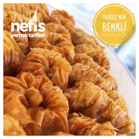 El Açması Büzme Baklava Tarifi Nefis Yemek Tarifleri