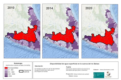 Disponibilidad De Agua Superficial En La Cuenca Del R O Balsas En Los