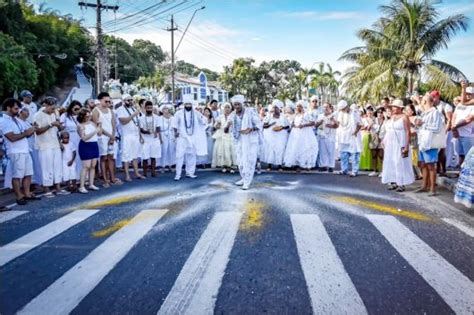 Inedito Lavagem De Escadaria Da Cidade Historica E Cortejo De Iemanja