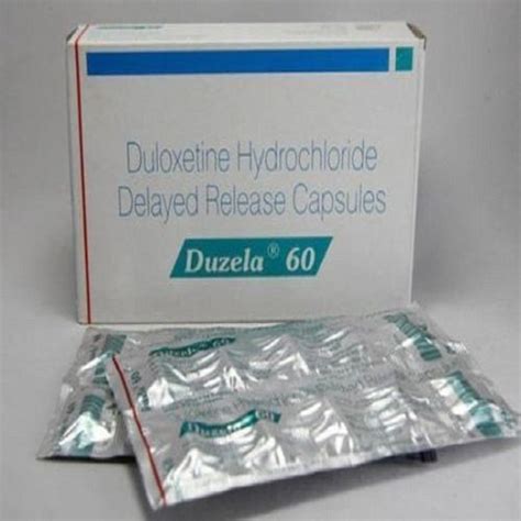 Duloxetine Mg Duzela Mg Capsule Sun Pharmaceutical Industries