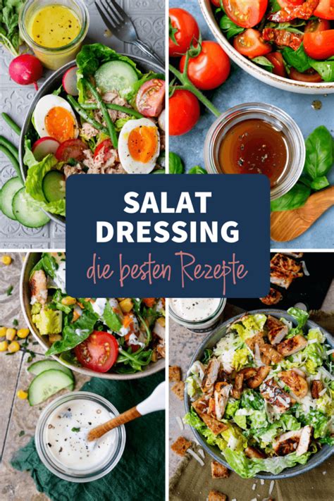 Salatdressing Rezepte Schnell Einfach