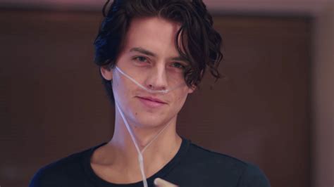 A Cinco Passos De Você 2 - A Cinco Passos de Você | Vídeo mostra Haley Lu Richardson e Cole ...