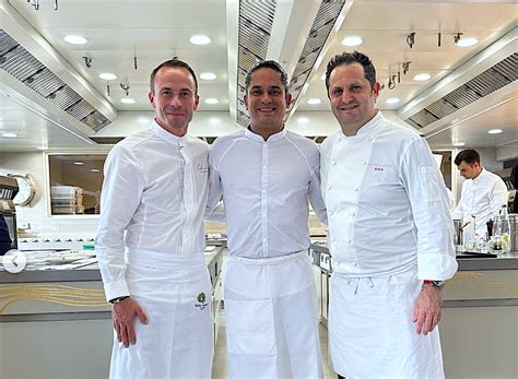 Br Ves De Chefs Eddy Leroux Ans Aux C T S Du Chef Boulud Saul