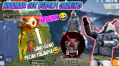 Pakai Set Budi Gaming Auto Rata Musuh Nyamar Jadi Budi Gaming