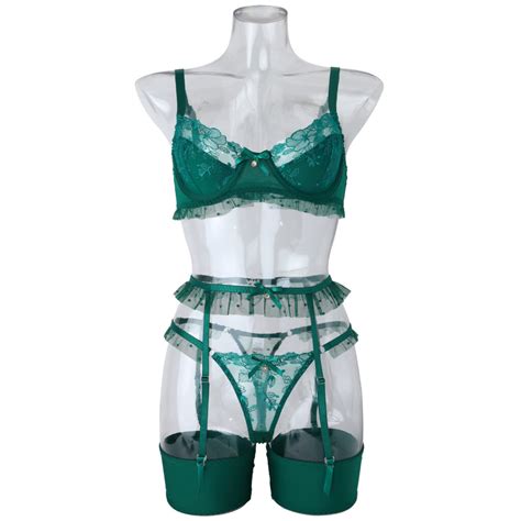 Heavy Craftsmanship Embroidered Lingerie Set Wholesale Lingerie