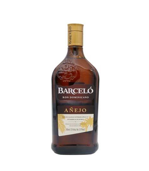Barcelo Anejo Rom 0.7L - Finebar