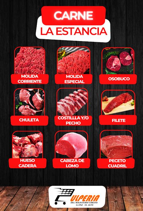 La Pulpería ofrece carne fresca de pollo y res Pulpería