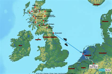 Schottland RundreiseEin Land Mit Vielen Gesichtern INNBIKE Aus