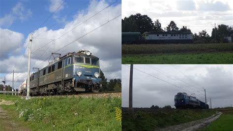 Kolejowy Mix z Lublińca BR232 Captrain Jamnik PKP Cargo EU07 308 z