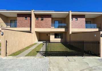 Casas em condomínio à venda no Ouro Fino em São José dos Pinhais