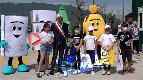 Ferentino Inaugurata La Nuova Isola Ecologica Di Via Bagnatore Open