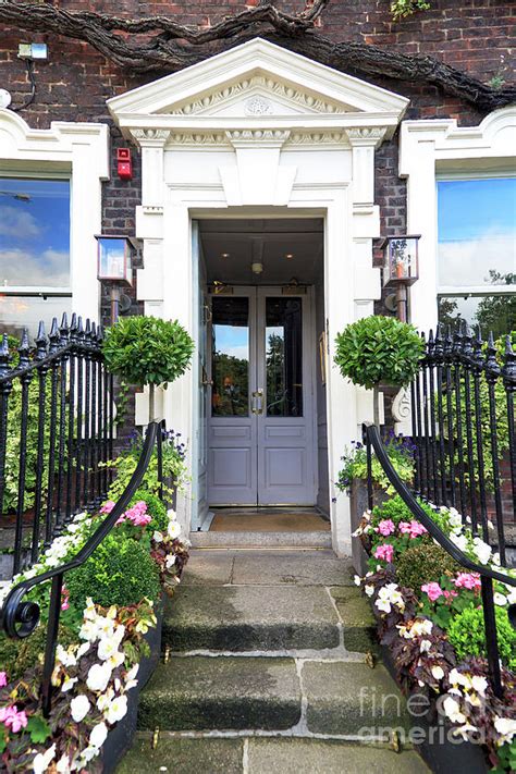 Fancy Door Dublin Photograph By John Rizzuto Fine Art America