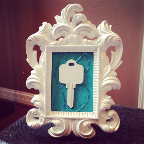 Framed House Key My Favorite Closing T For First Time Home Buyers