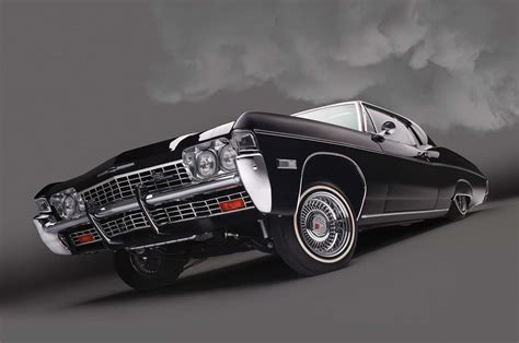 Chevrolet Impala Ss Black On Black Comeback Lowrider