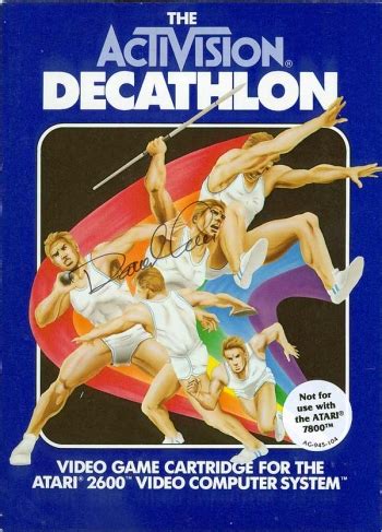 Descargar Activision Decathlon The Activision David Crane