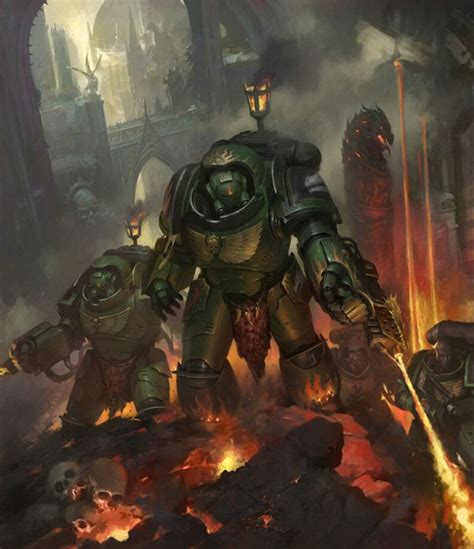 Warhammer 40k Salamanders Warforged Strike Force Cover Jaime