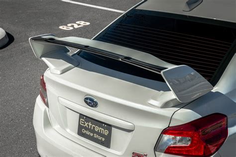 Car Truck Spoilers Wings Motors For Subaru Wrx Sti Eos Track