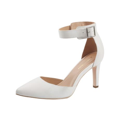 Heel White Dress Shoes – The Dress Shop