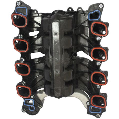 Intake Manifold W Thermostat Gaskets Upper Engine Kit New For Ford E