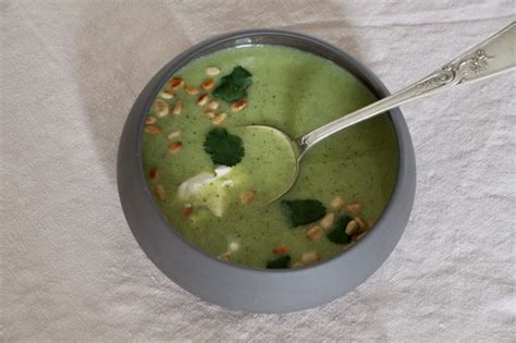 La Soupe De Courgettes Et Fromage Frais Recette Thermomix