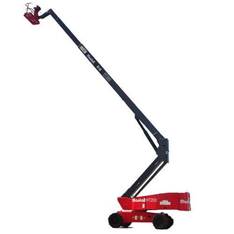 Self Propelled Telescopic Boom Lift Aerial Work Platform Mantall