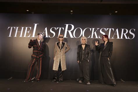 The Last Rockstars Wowow Rock Vif