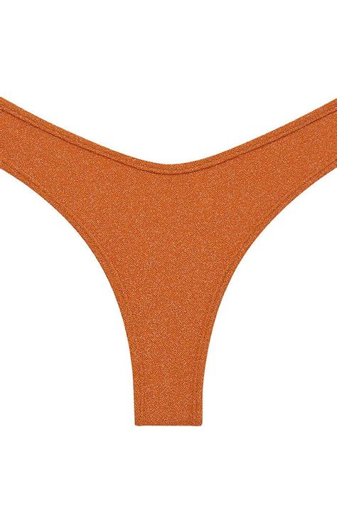 Montce Lulu Bikini Bottom In Terra Sparkle ShopperBoard