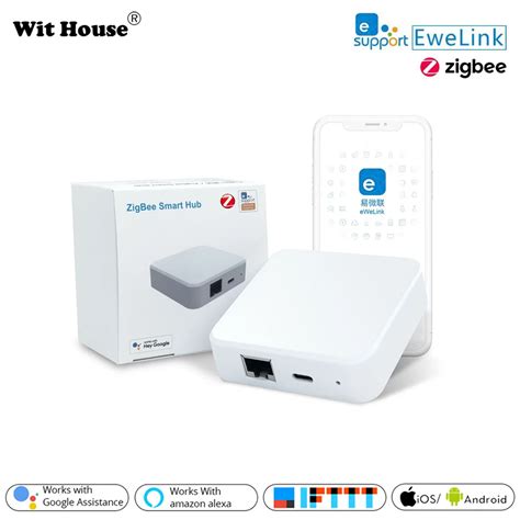 Ewelink Zigbee 3 0 Smart Wired Wireless Gateway Hub Home Bridge Ewelink