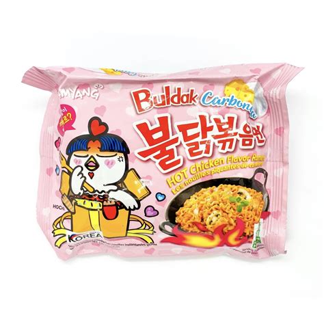 SAMYANG Hot Chicken Ramen Buldok Instant Noodles 2x Cheese Carbonara Buldak 140g Shopee