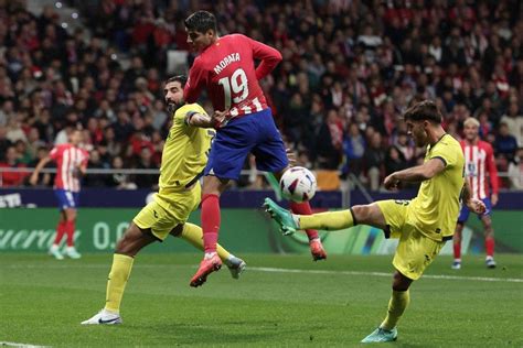 Villarreal Vs Atletico Madrid Predicted Lineups La Liga 2023 24