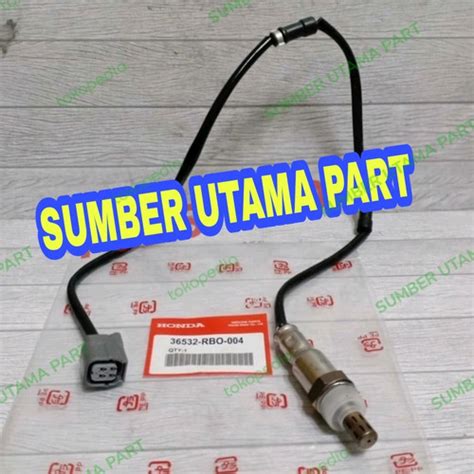 Jual Sensor Oksigen Oxygen O Sensor Knalpot Bawah Jazz S Rs