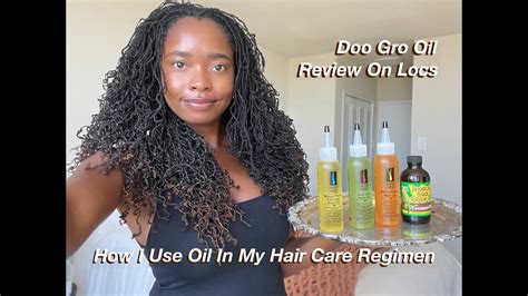 Oil On Locs Hair Care Routine Doo Gro Review Sisterlocks How To Oil