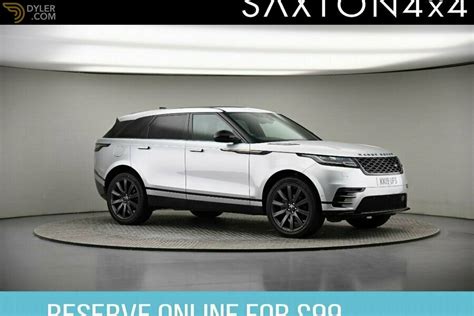 Land Rover Range Rover Velar D R Dynamic Hse Dr Auto For