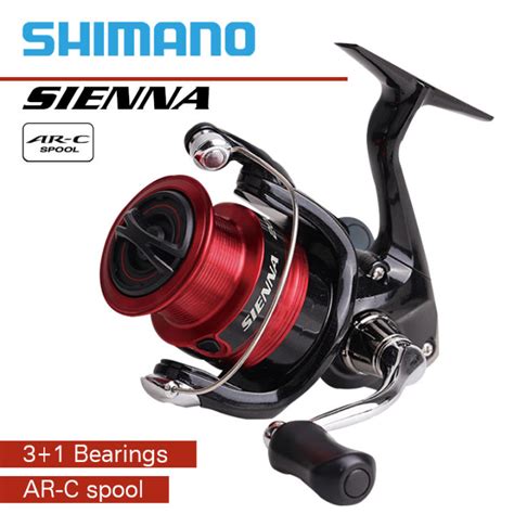 New Shimano Sienna Fg Hg C Fishing